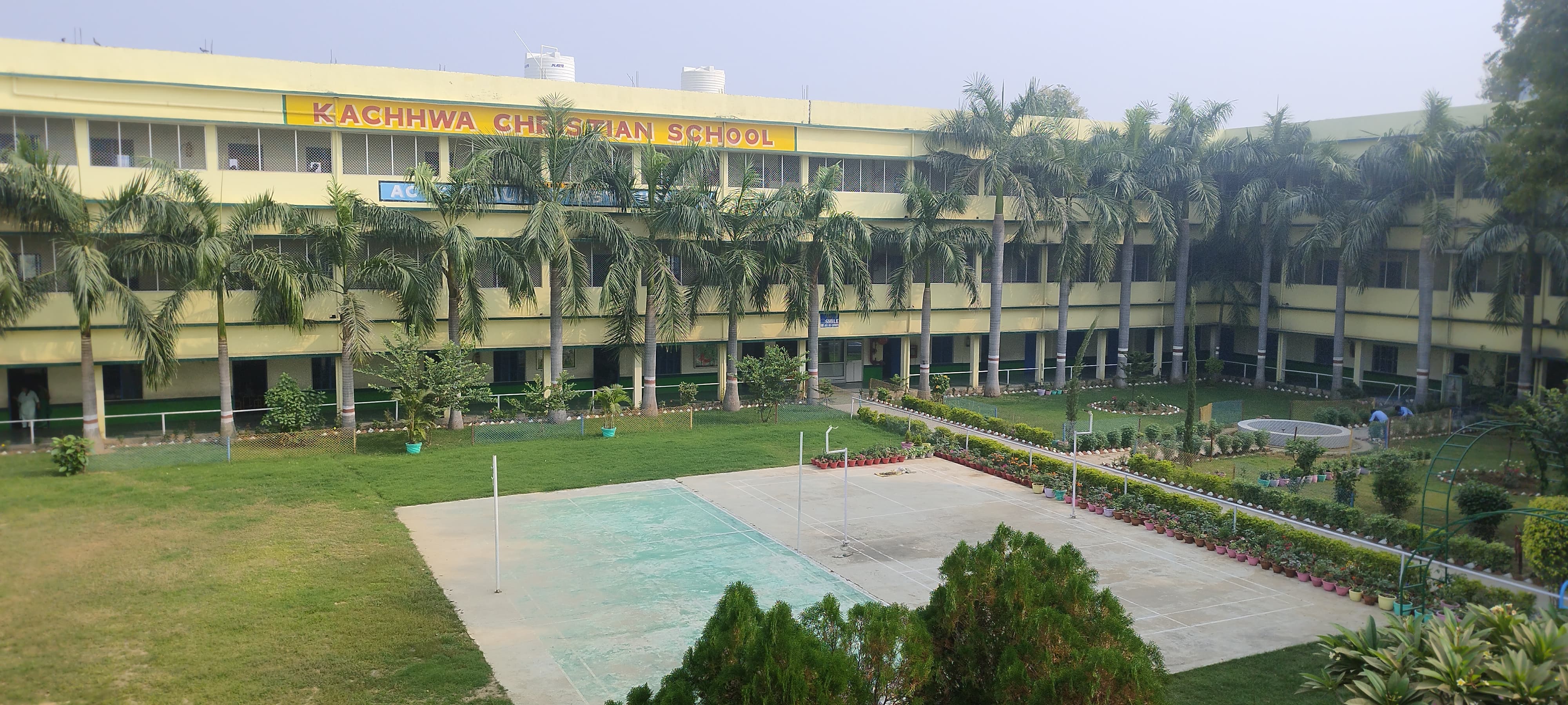 Kachhawa Christian School Mirzapur, Uttar Pradesh- 231 501 India