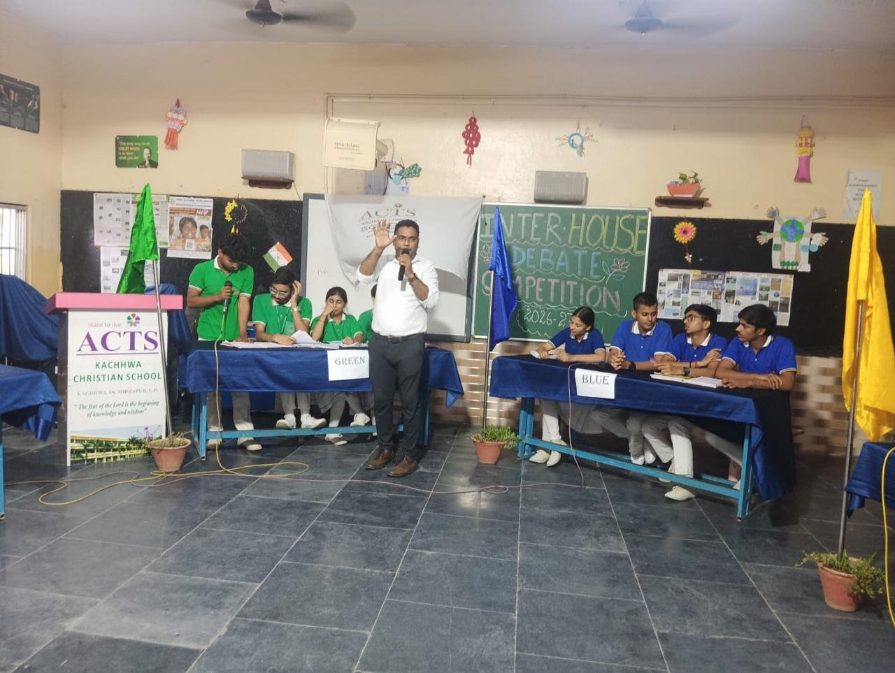 Inter House Debate Compteiton 2026-27