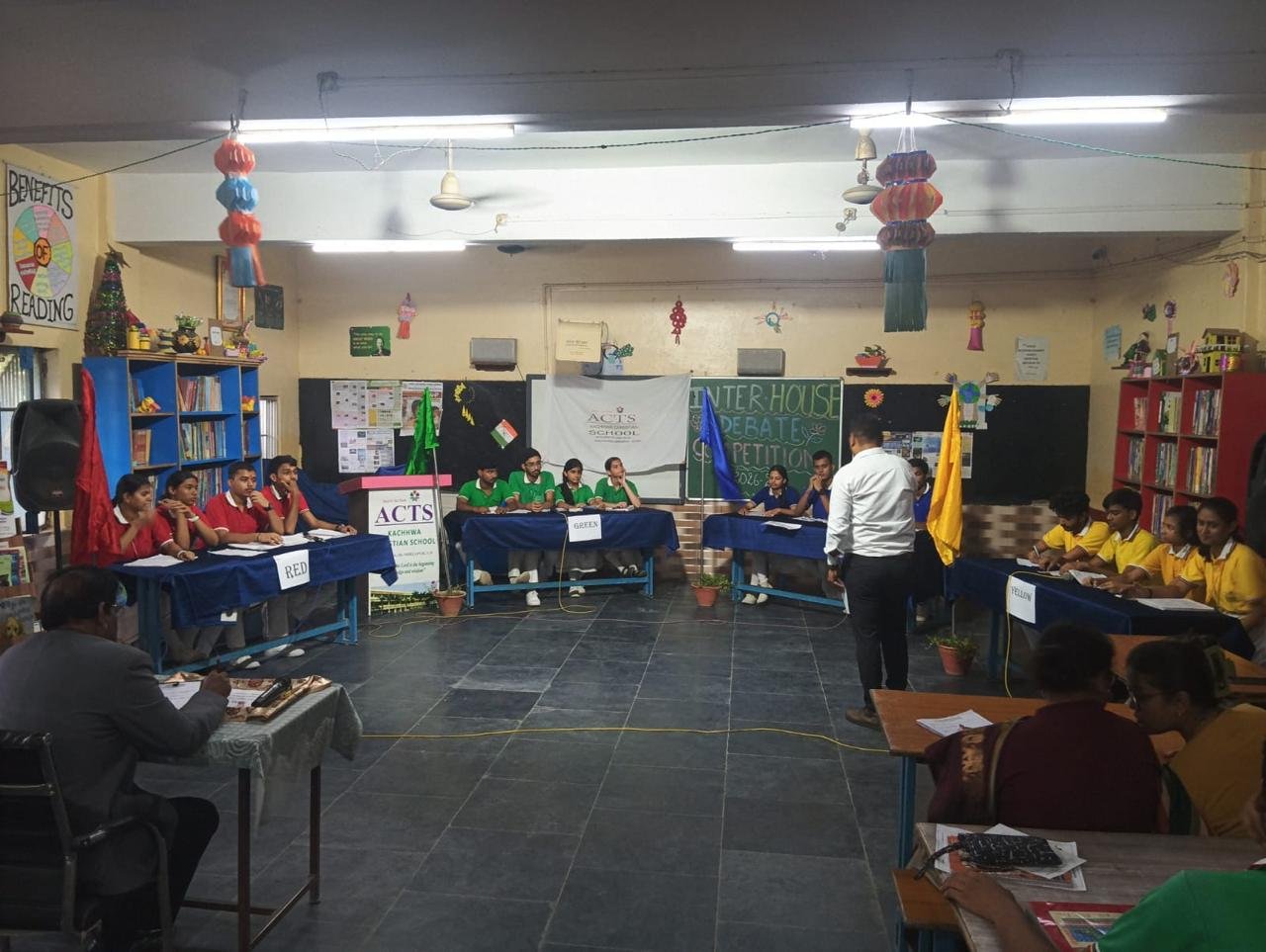 Inter House Debate 2026-27 Video