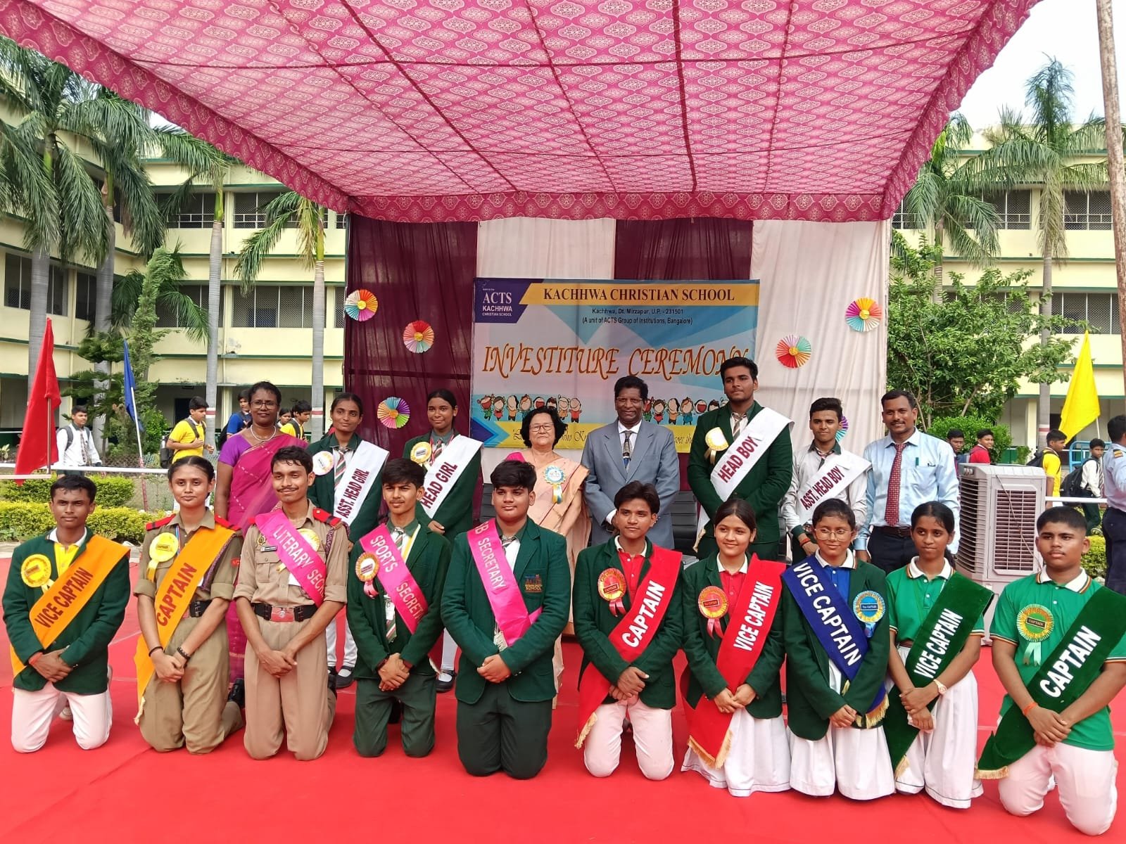 investiture Ceremony 2026-27