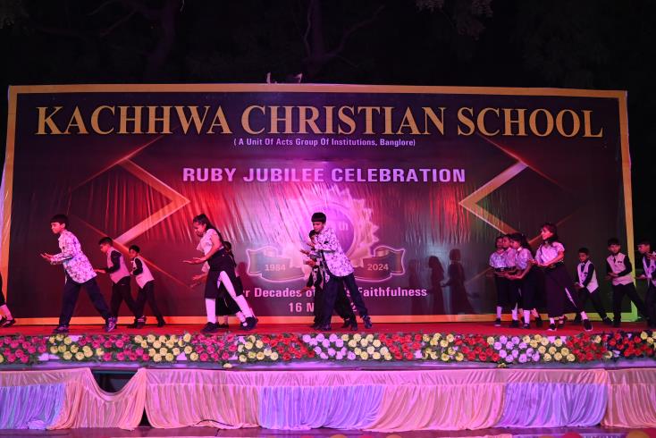 Ruby Jubilee Celebration - 2024-25