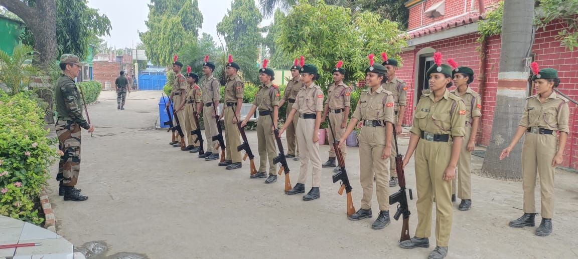 101 UP Battalion NCC Mirzapur
