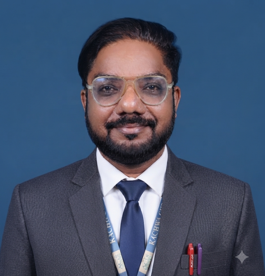 Mr. Syed Adil Raza Zaidi